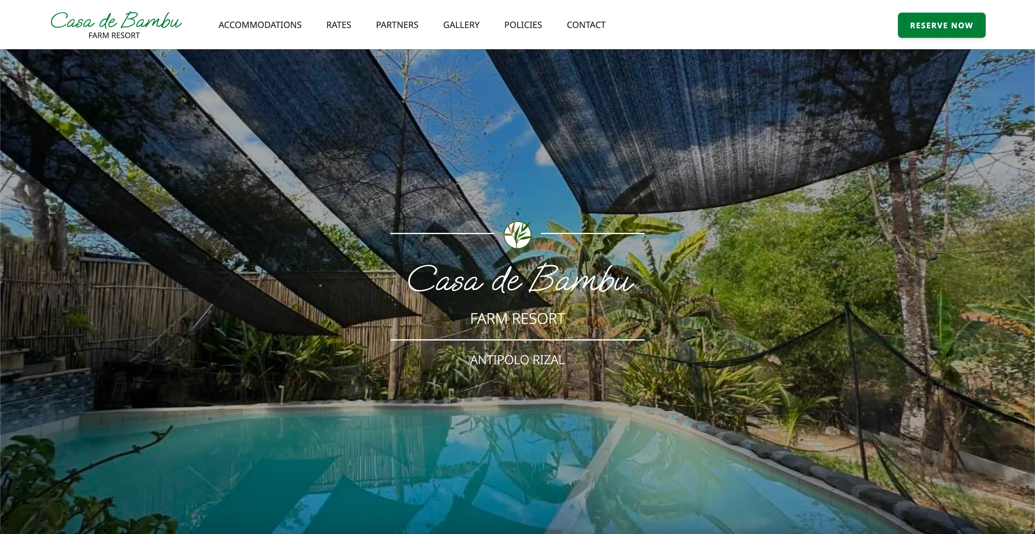 Case de Bambu Website